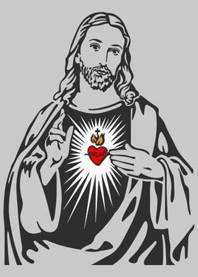 Jesus Christ Sacred Heart