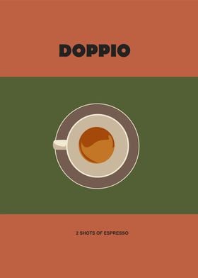 doppio coffee