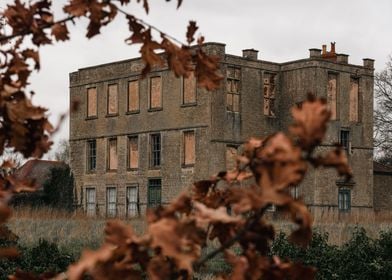 Derelict Mansion Autumn