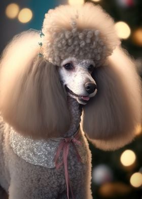 dog poodle