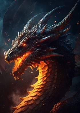 Old Fire Dragon