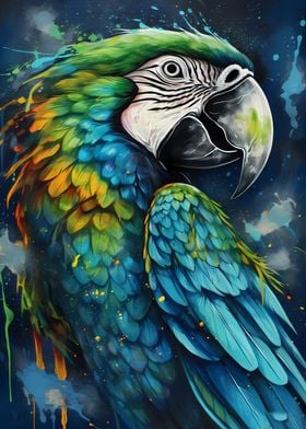 Macaw Whimsical