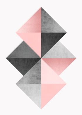 Geometric collage A