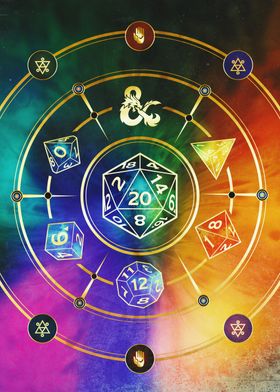 D&D Dice Attack-preview-1