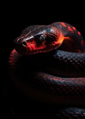 Snake Portrait