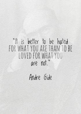 Andre Gide Quote