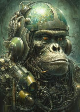 Biomechanical Ape