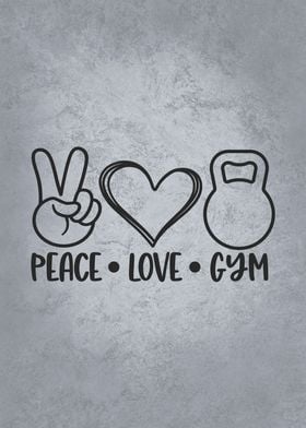 Peace Love Gym