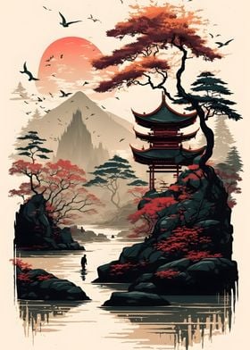 Japanese Landscape 1