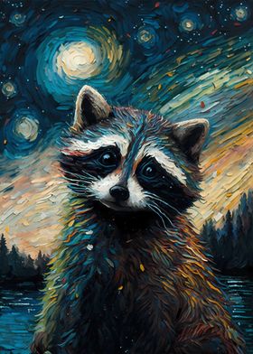 Raccoon Precious