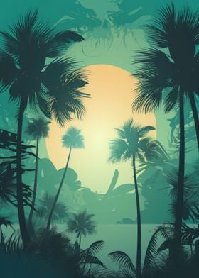 Palm Tree Oasis