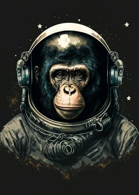 Chimp astronaut