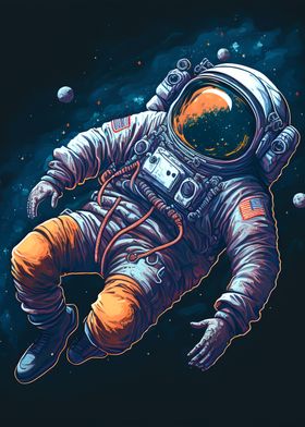 Astronaut in Space