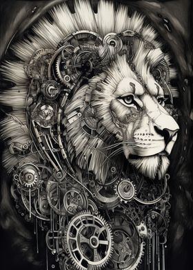 Diagram Lion