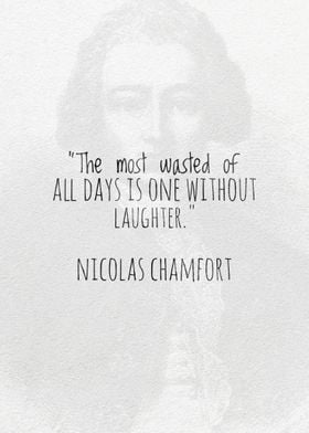 Nicolas Chamfort Quote