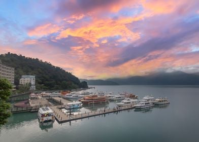 Taiwan Sun Moon Lake