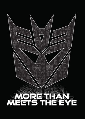 'Decepticons Quote' Poster by Transformers Displate