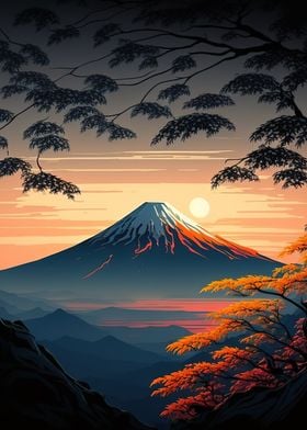 japan mountain 