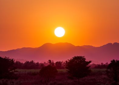 Landscape Sunrise