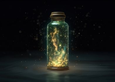 Galaxy in a Bottle