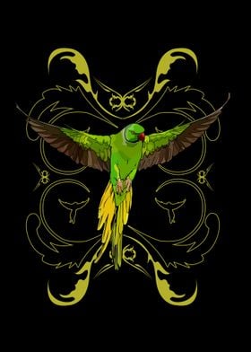 The Green Parrot