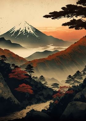 japan mountain 