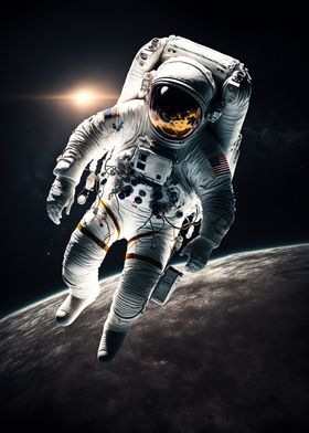 Astronaut in Space