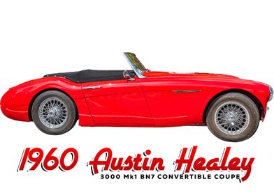 1960 Austin Healey Coupe