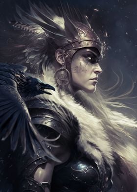 The Valkyrie of Odin