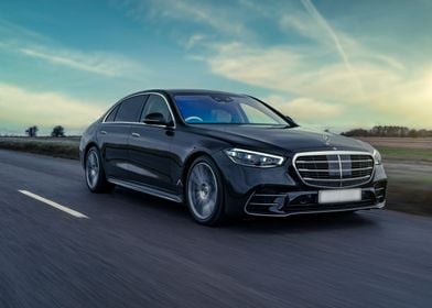 Mercedes Benz S 580 AMG