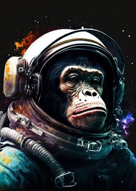 Chimp astronaut