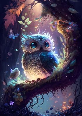Owl Quaint