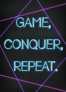 Game conquer repeat