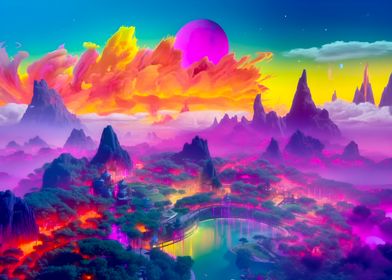 Colorful Fantasy