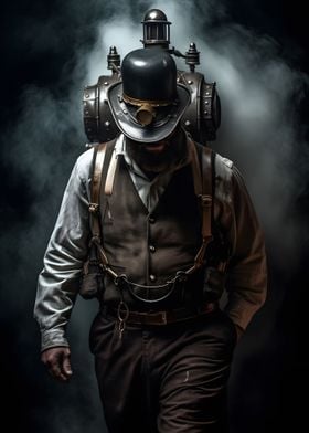 Steampunk Gentleman