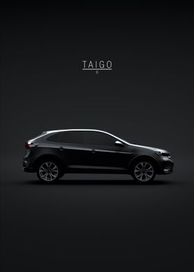 2022 VW Taigo R Black