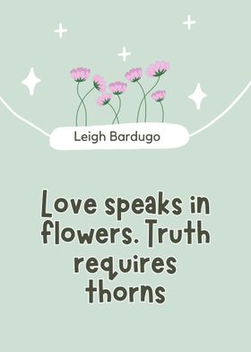 flower inspirational quote
