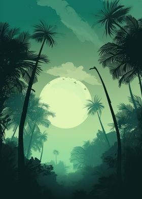 Palm Tree Oasis