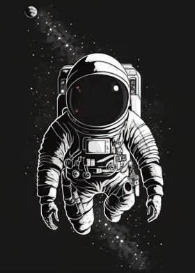 Astronaut in Space