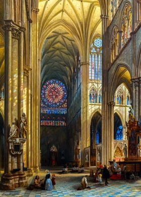 Cathedral of Amiens