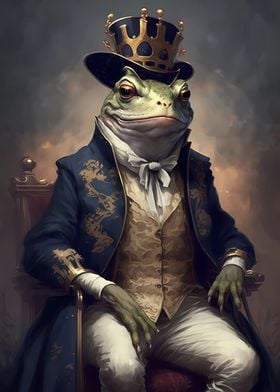 Frog Graceful