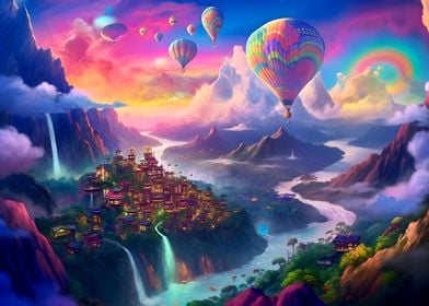 Colorful Landscape