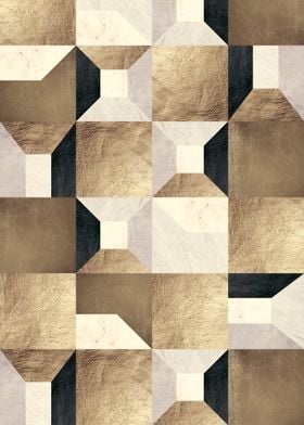 Geometric collage G