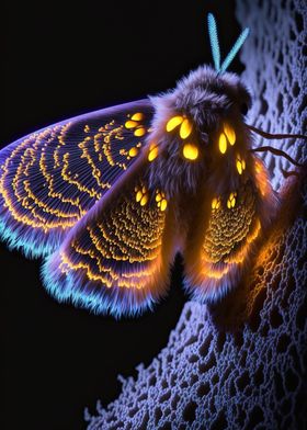 Moth animal