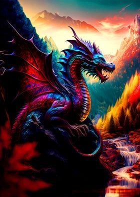 Fantasy Dragon