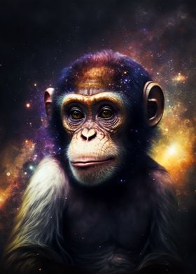 Chimp astronaut