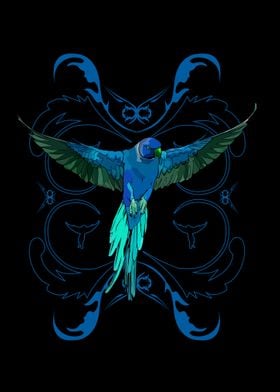 The Blue Parrot