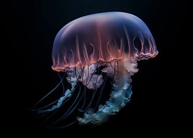 Jellyfish Portrait Dark