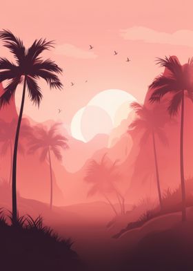 Palm Tree Oasis