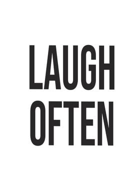 laugh ofter